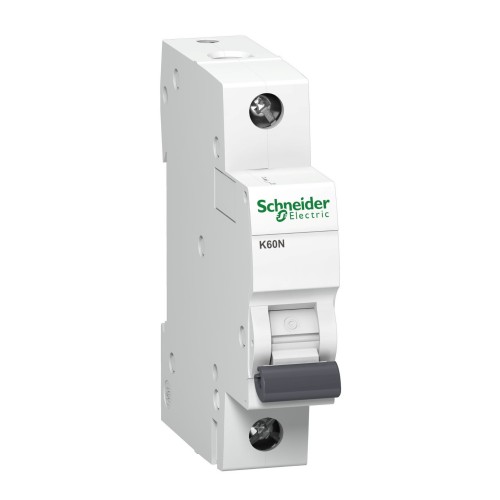 Schneider Electric overstrømsafbryder B 6A 1P 6kA Acti9 GPV-401-123