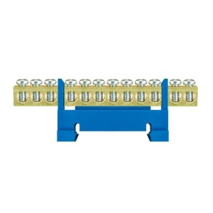 Pawbol Beskyttende klemrække Blå LZ 12 / N 12x16mm2 Fastgørelse