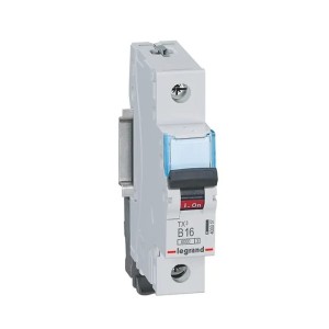 Legrand overstrømsafbryder B 16A 1P 6kA