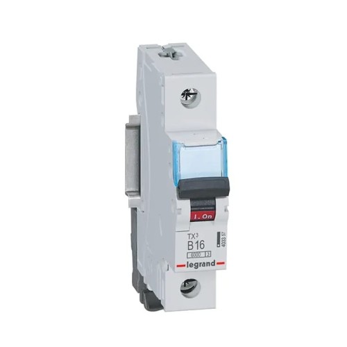 Legrand overstrømsafbryder B 16A 1P 6kA GPV-401-152