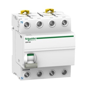 Schneider Electric 3-faset isolationsafbryder 3P+N 100A 415V AC Acti9