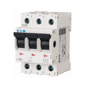 Eaton 3-faset isolationsafbryder 3P 40A 240V