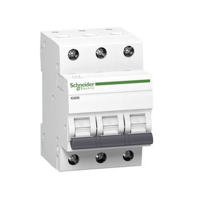 Schneider Electric overstrømsafbryder C 32A 3P 6kA Acti9 GPV-401-158