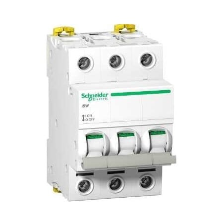 Schneider Electric 3-faset isolationsafbryder 3P 40A 400V AC Acti9 GPV-401-161