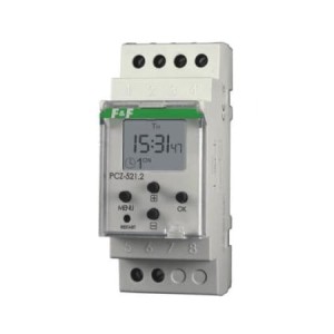 F&F Filipowski Weekly On/Off Single-Channel Timer