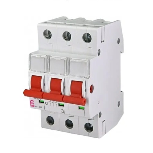 ETI 3-faset isolationsafbryder 3P 100A 400V AC GPV-401-170