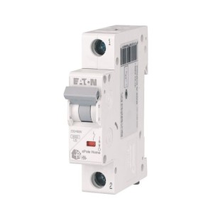 Eaton overstrømsafbryder C 20A 1P 6kA