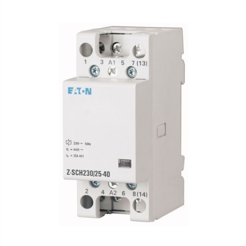 Eaton modulær kontaktor 230V AC 4NO 25A GPV-401-179