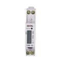 Zamel elmåler 1-fase LCD 50A 1-MOD GPV-401-184