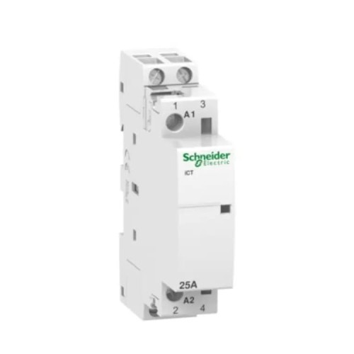 Schneider Electric Modulær kontaktor 230V AC 2NO 25A iCT50-25-20-230 Acti9 GPV-401-185