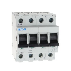 Eaton 3-faset isolationsafbryder 4P 100A 240V