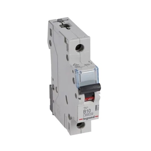 Legrand overstrømsafbryder B 10A 1P 6kA GPV-401-192