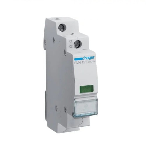 Hager Signallampe Led Grøn 230V AC GPV-401-195