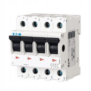 Eaton 3-faset isolationsafbryder 4P 63A 240V