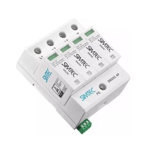 Simtec overspændingsafleder type 2 (klasse C) 4P 20kA 1,5kV