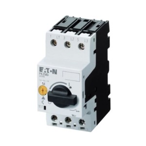 Eaton 3-faset motorafbryder 3P 4-6.3A 2.2kW