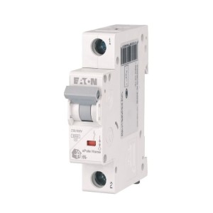 Eaton overstrømsafbryder C 25A 1P 6kA