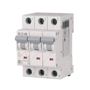Eaton overstrømsafbryder C 63A 3P 6kA