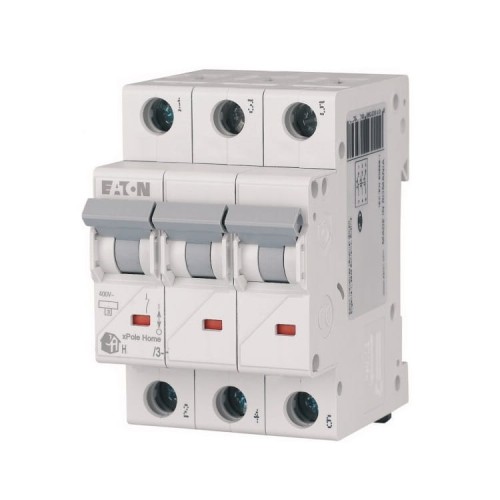 Eaton overstrømsafbryder C 63A 3P 6kA GPV-401-208