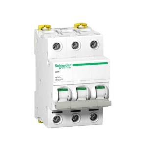 Schneider Electric 3-faset isolationsafbryder 3P 100A 415V AC Acti9