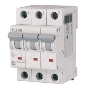 Eaton overstrømsafbryder C 40A 3P 6kA HN-C40/3 xPole Home