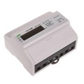 F&F FILIPOWSKI 3-faset elmåler 100A LE-03M GPV-401-215 (3)