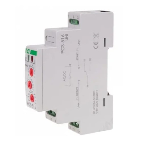 F&F FILIPOWSKI Tidsrelæ med 10 funktioner PCS-516UNI GPV-401-217