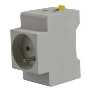 Jordforbindelse til TH-skinne M.06-16A/250V