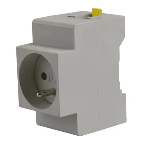 Jordforbindelse til TH-skinne M.06-16A/250V GPV-401-218