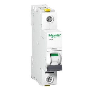 Schneider Electric overstrømsafbryder B 16A 1P 6kA iC60N Acti9