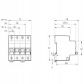 Schneider Electric overstrømsafbryder B 16A 1P 6kA iC60N Acti9 GPV-401-220 (3)