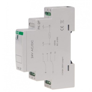 F&F Filipowski elektromagnetisk relæ 24V AC/DC