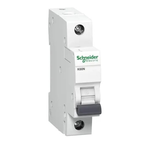 Schneider Electric 6kA overstrømsafbryder K60N-C10-1 Acti9 GPV-401-223