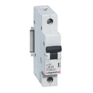 Legrand overstrømsafbryder B 10A 1P 6kA RX3
