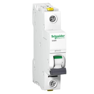Schneider Electric overstrømsafbryder B 10A 1P 6kA