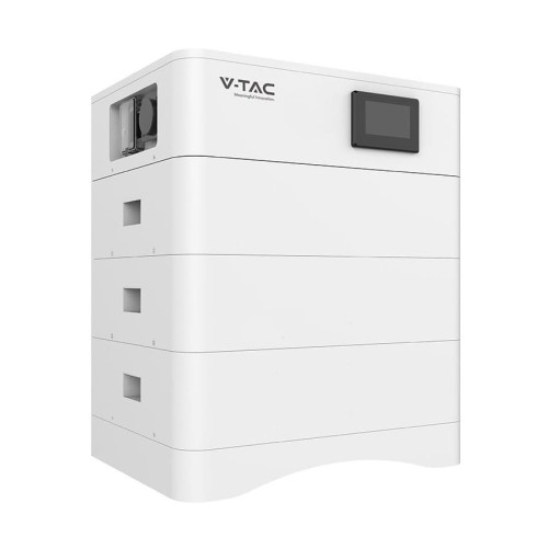 V-TAC OHS15K-100 Højspændings modulær energilagringsenhed 15.36kWh GPV-402-09
