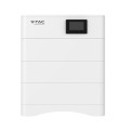V-TAC OHS15K-100 Højspændings modulær energilagringsenhed 15.36kWh GPV-402-09 (2)