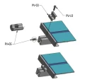 Endeklemme H30 Aluminium 6060 Hul M8 malet PV-03-30 (4)