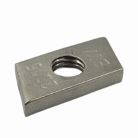 Gevindindsats M8 Type 28/15 A2 skarpkantet stål