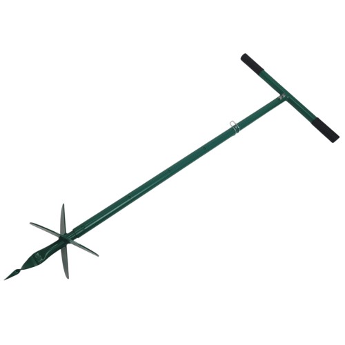 Justerbar jordskrue til PV-strukturer Hardox GPV-103-01