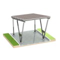Solcellecarport VICA til 1 køretøj Solcelleparkering SOLO GPV-105-01 (3)