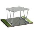 Solcellecarport VICA til 1 køretøj Solcelleparkering SOLO GPV-105-01 (4)