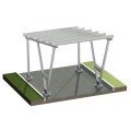 Solcellecarport VICA til 1 køretøj Solcelleparkering SOLO GPV-105-01 (5)