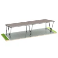 Solcellecarport VICA til 4 køretøjer Solcelleparkering 2x2 moduler GPV-105-04 (2)