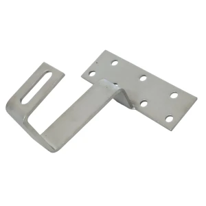 Tagkrog T svejset 110mm A2 rustfrit stål