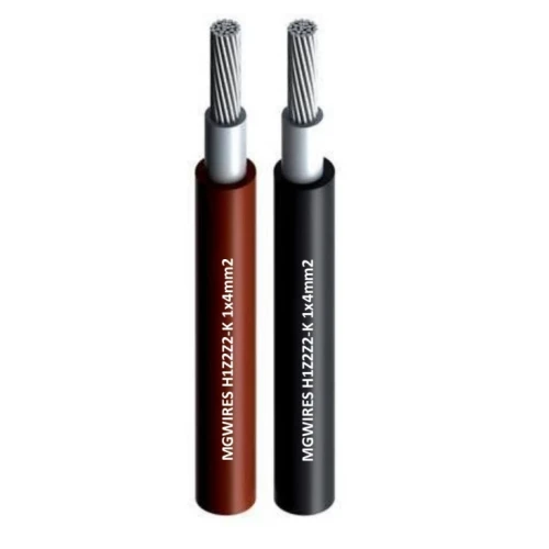 DC Solkabel 1x6mm2 Rode MG Wires Klasse D - CPR PV-200-dc1x6-02