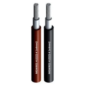 DC solarkabel 1x4mm² rød MG Wires klasse D CPR