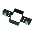 Mellemholder til hegnspaneler 40x60 grøn GPV-700-03 (2)