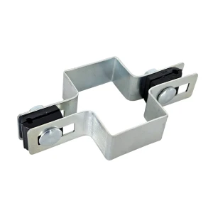 Mellemklemme til hegnpaneler 40x60 mm galvaniseret