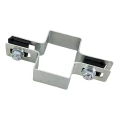 Mellemholder til hegnspaneler 40x60 galvaniseret GPV-700-04 (2)